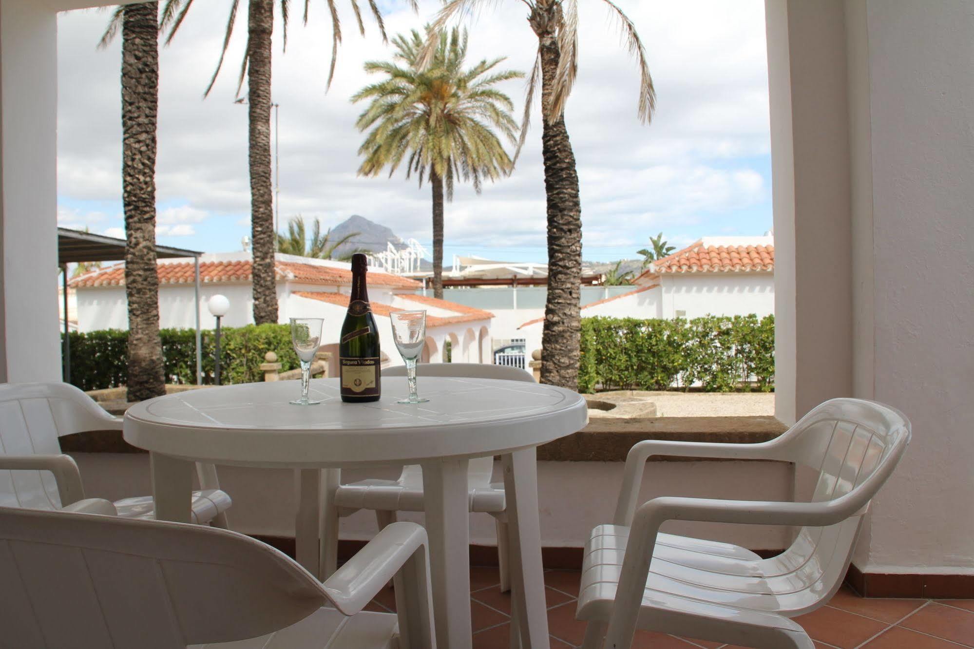 Bungalows El Arenal Ξενοδοχείο Γιαβέα Εξωτερικό φωτογραφία